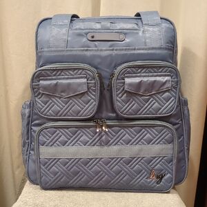 Lug Puddle Jumper LE Convertible Tote Bag - Blue Moon - NWOT